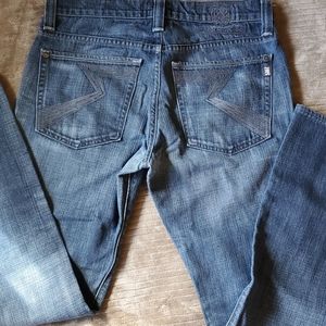 Rock & Republic button fly bootcut jeans